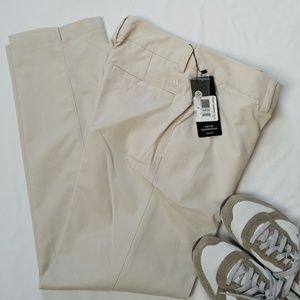 Adidas Womens ClimaLite Ecru Pants